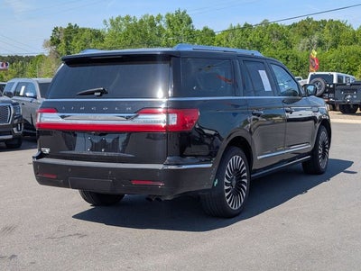 2021 Lincoln Navigator L Black Label L