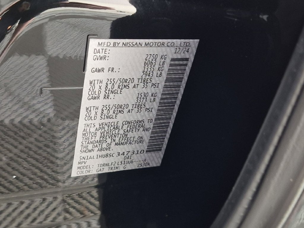 2025 INFINITI QX60 Autograph