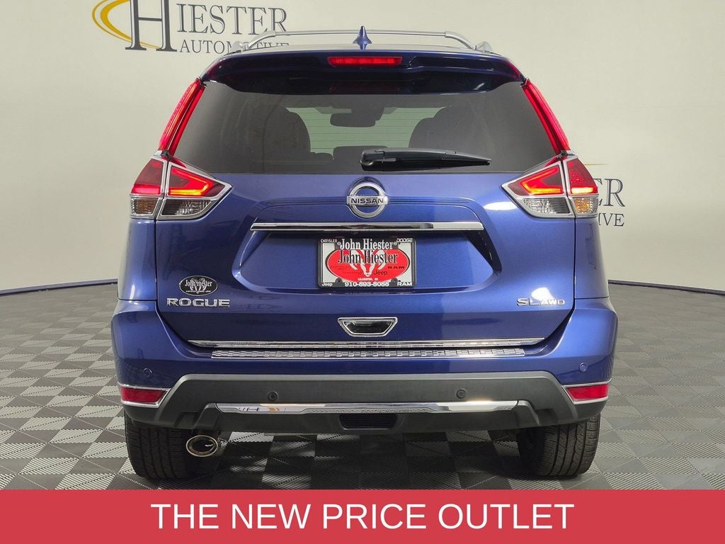 2020 Nissan Rogue SL