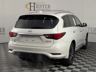 2020 INFINITI QX60 Signature Edition
