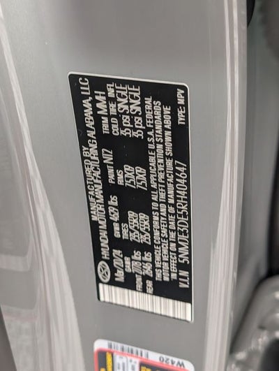 2024 Hyundai Tucson Limited
