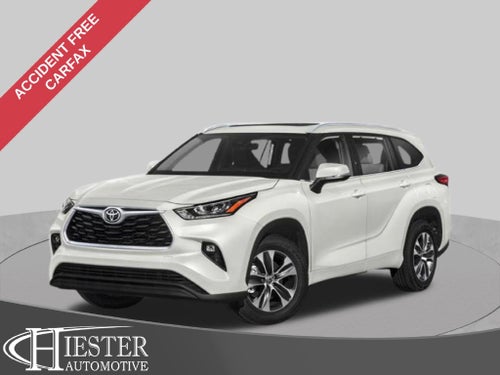 2020 Toyota Highlander XLE