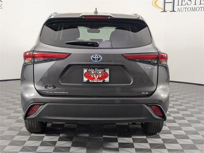 2023 Toyota Highlander Hybrid XLE