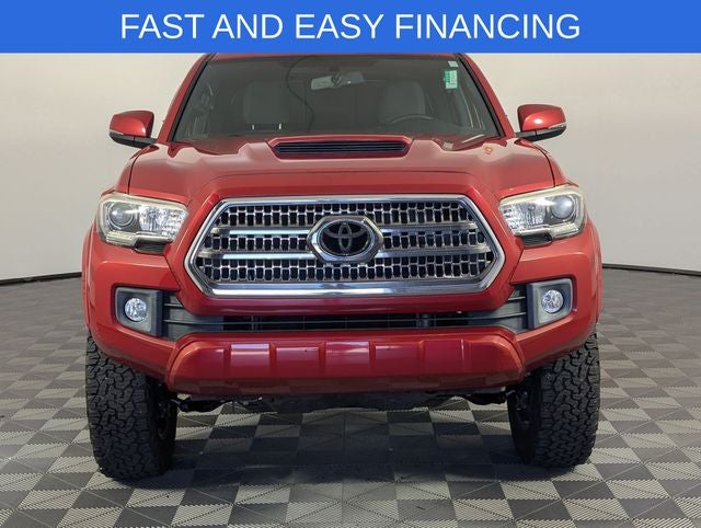 2017 Toyota Tacoma TRD Sport