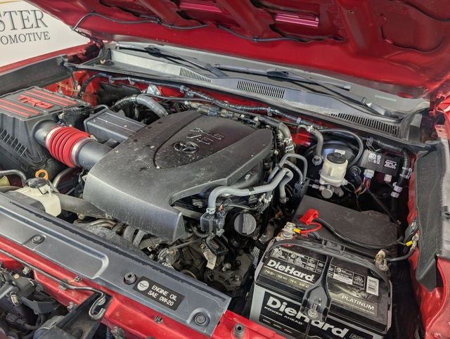 2017 Toyota Tacoma TRD Sport