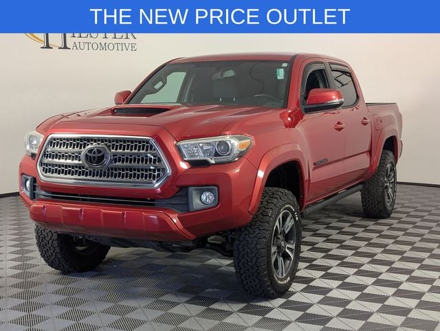 2017 Toyota Tacoma TRD Sport