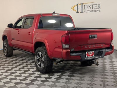 2017 Toyota Tacoma TRD Sport