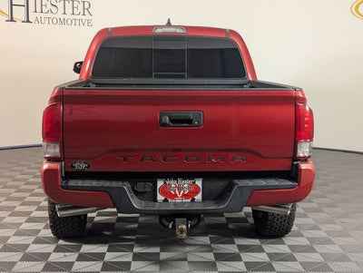 2017 Toyota Tacoma TRD Sport
