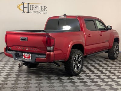 2017 Toyota Tacoma TRD Sport