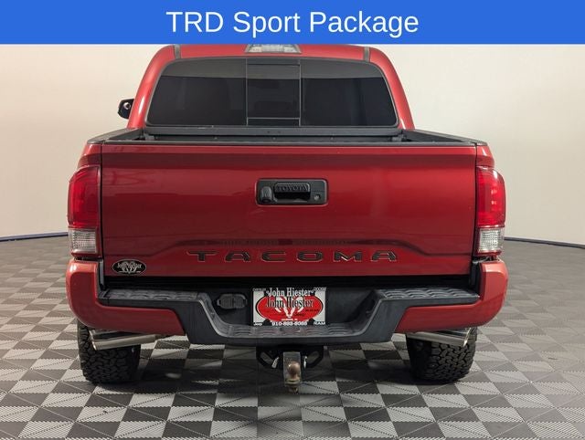 2017 Toyota Tacoma TRD Sport