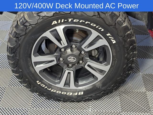 2017 Toyota Tacoma TRD Sport