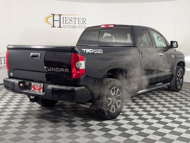 2018 Toyota Tundra Limited