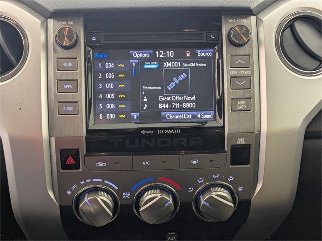 2018 Toyota Tundra SR5 CrewMax