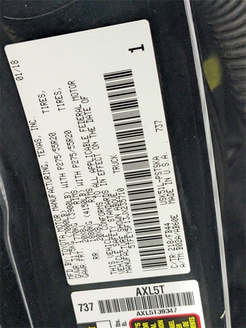 2018 Toyota Tundra SR5 CrewMax