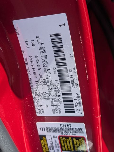 2021 Toyota Tundra Limited