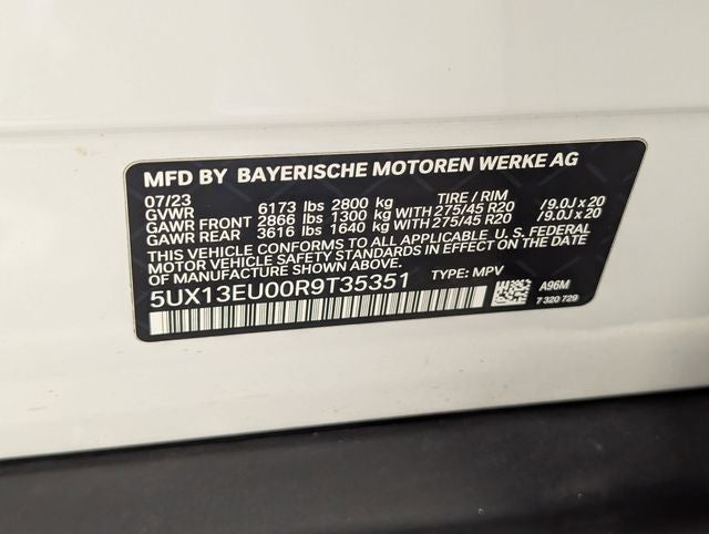 2024 BMW X5 sDrive40i