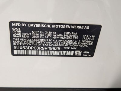 2024 BMW X3 xDrive30i