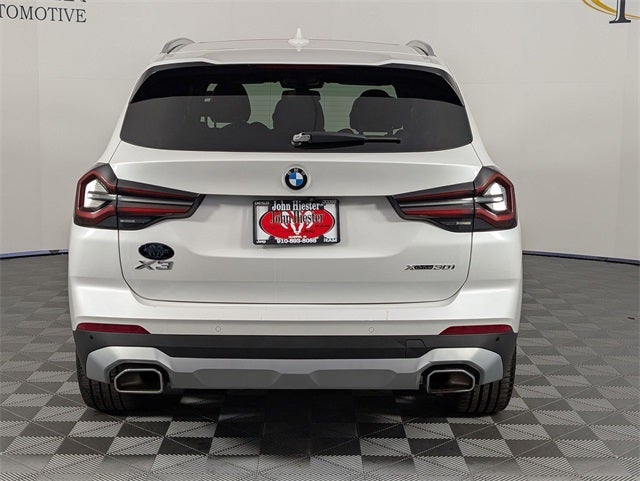 2024 BMW X3 xDrive30i