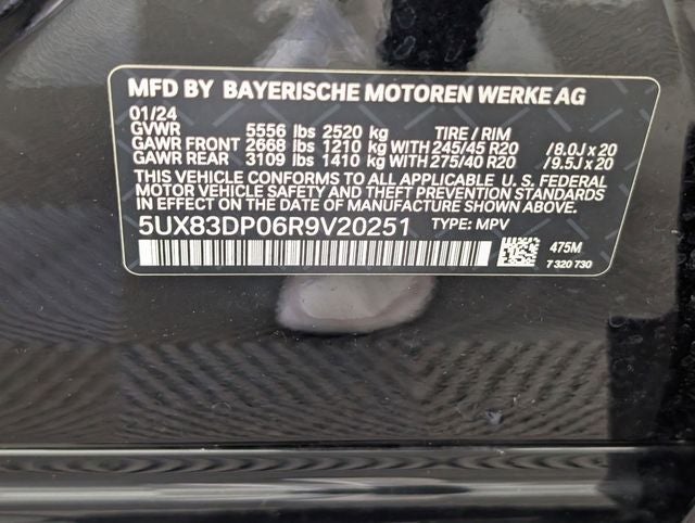 2024 BMW X3 M40i