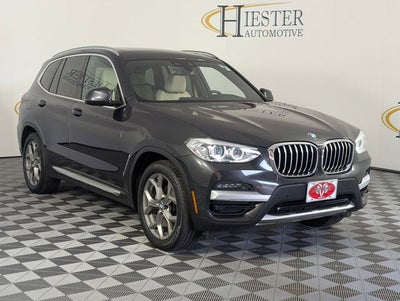 2021 BMW X3 xDrive30i