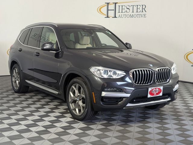 2021 BMW X3 xDrive30i
