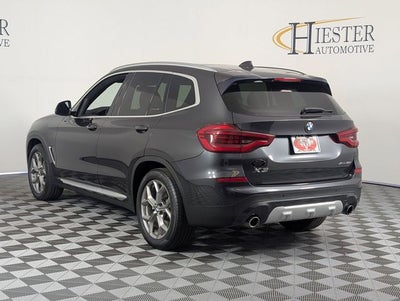 2021 BMW X3 xDrive30i
