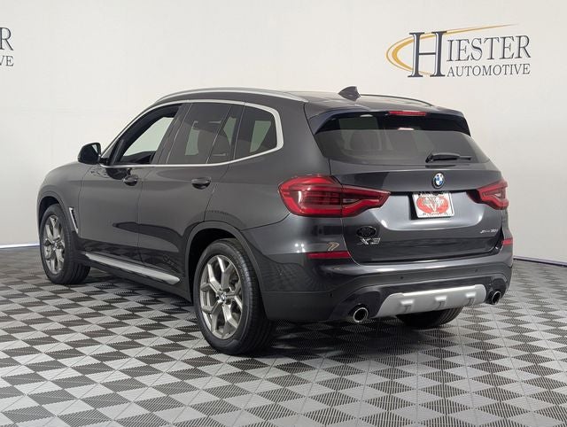 2021 BMW X3 xDrive30i