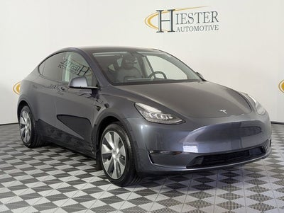 2021 Tesla Model Y Long Range Dual Motor All-Wheel Drive