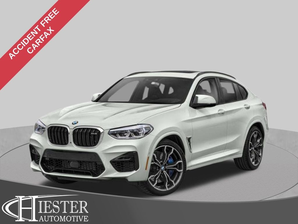 2020 BMW X4 M Competition