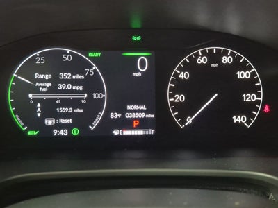 2023 Honda CR-V Hybrid Sport