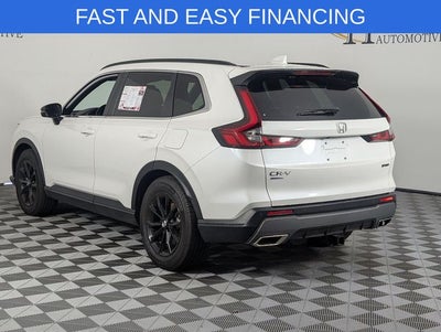 2025 Honda CR-V Hybrid Sport-L
