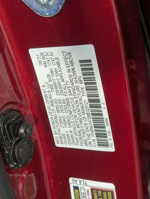 2021 Honda CR-V 2WD Special Edition