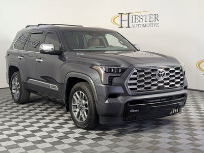 2026 Toyota Sequoia 1794 Edition