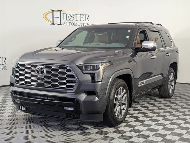 2026 Toyota Sequoia 1794 Edition