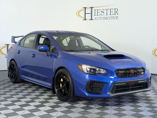 2020 Subaru WRX STi
