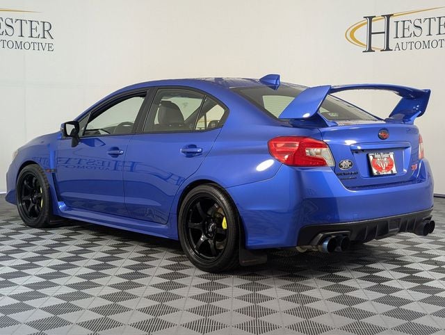 2020 Subaru WRX STi