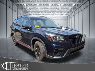 2019 Subaru Forester Sport