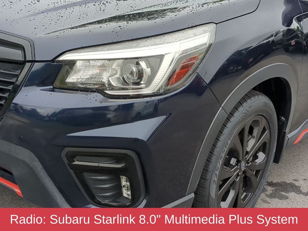 2019 Subaru Forester Sport