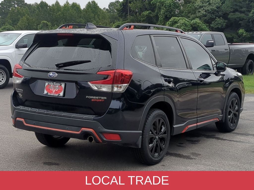 2019 Subaru Forester Sport