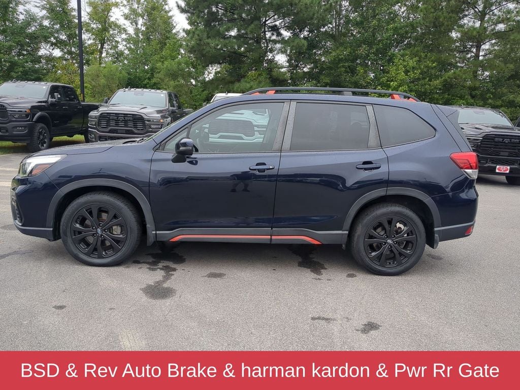 2019 Subaru Forester Sport