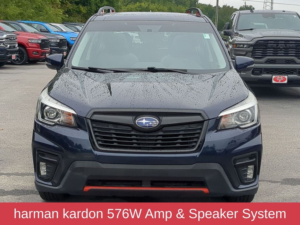 2019 Subaru Forester Sport