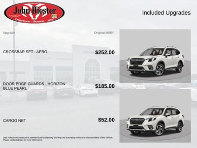 2023 Subaru Forester Touring