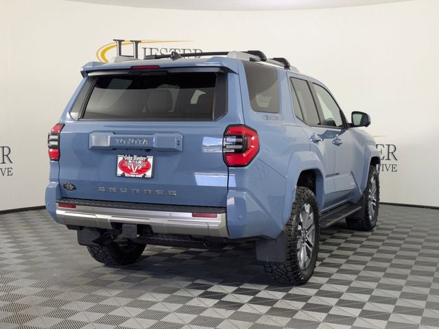 2025 Toyota 4Runner Limited