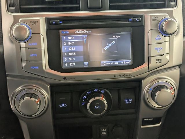 2018 Toyota 4Runner Base