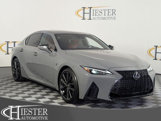 2025 Lexus IS 350 F SPORT Design