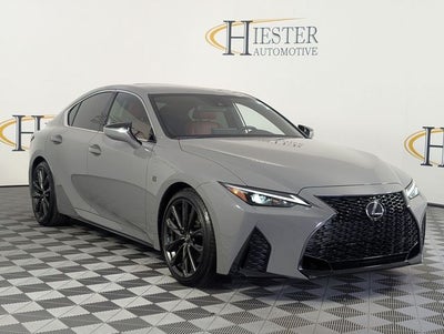 2025 Lexus IS 350 F SPORT Design