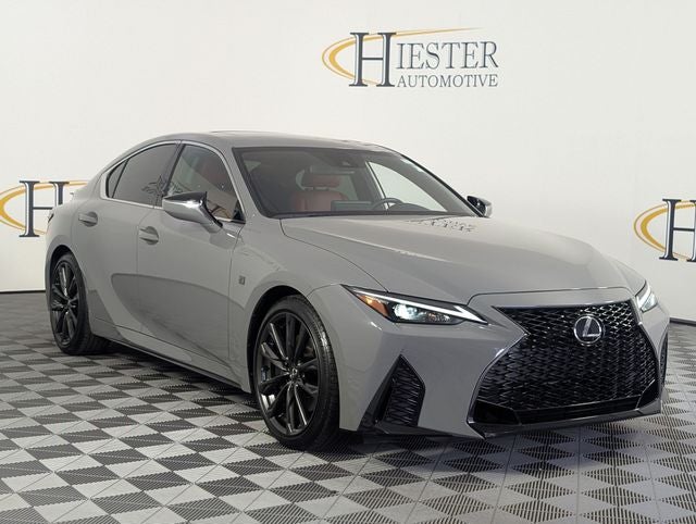 2025 Lexus IS 350 F SPORT Design
