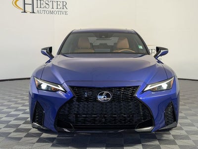 2024 Lexus IS 350 F SPORT Design