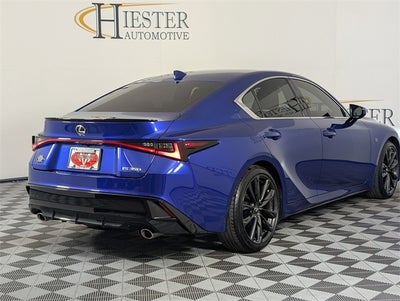 2024 Lexus IS 350 F SPORT Design