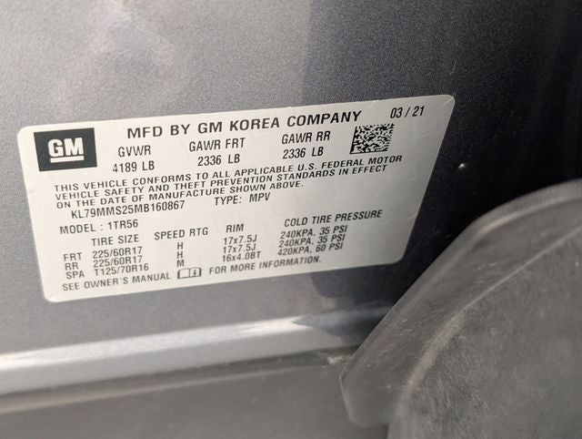 2021 Chevrolet TrailBlazer LS